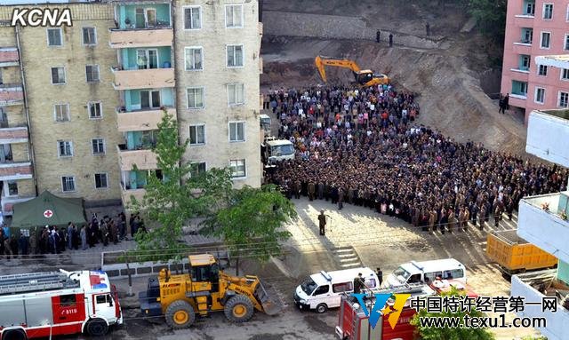 平壤工地严重事故致大量伤亡 金正恩彻夜未眠指示