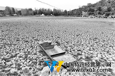 河南大旱领导下乡送水拍照录像后走人