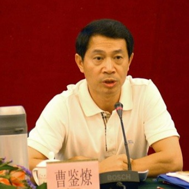 广州市原副市长曹鉴燎。 资料图