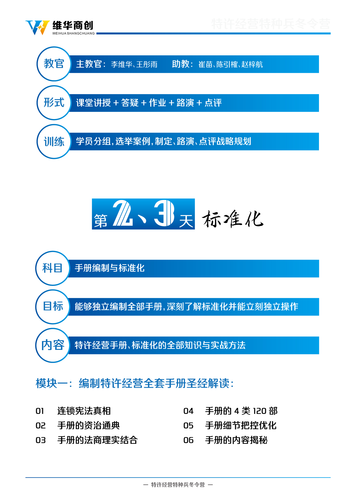 2016特许经营冬令营