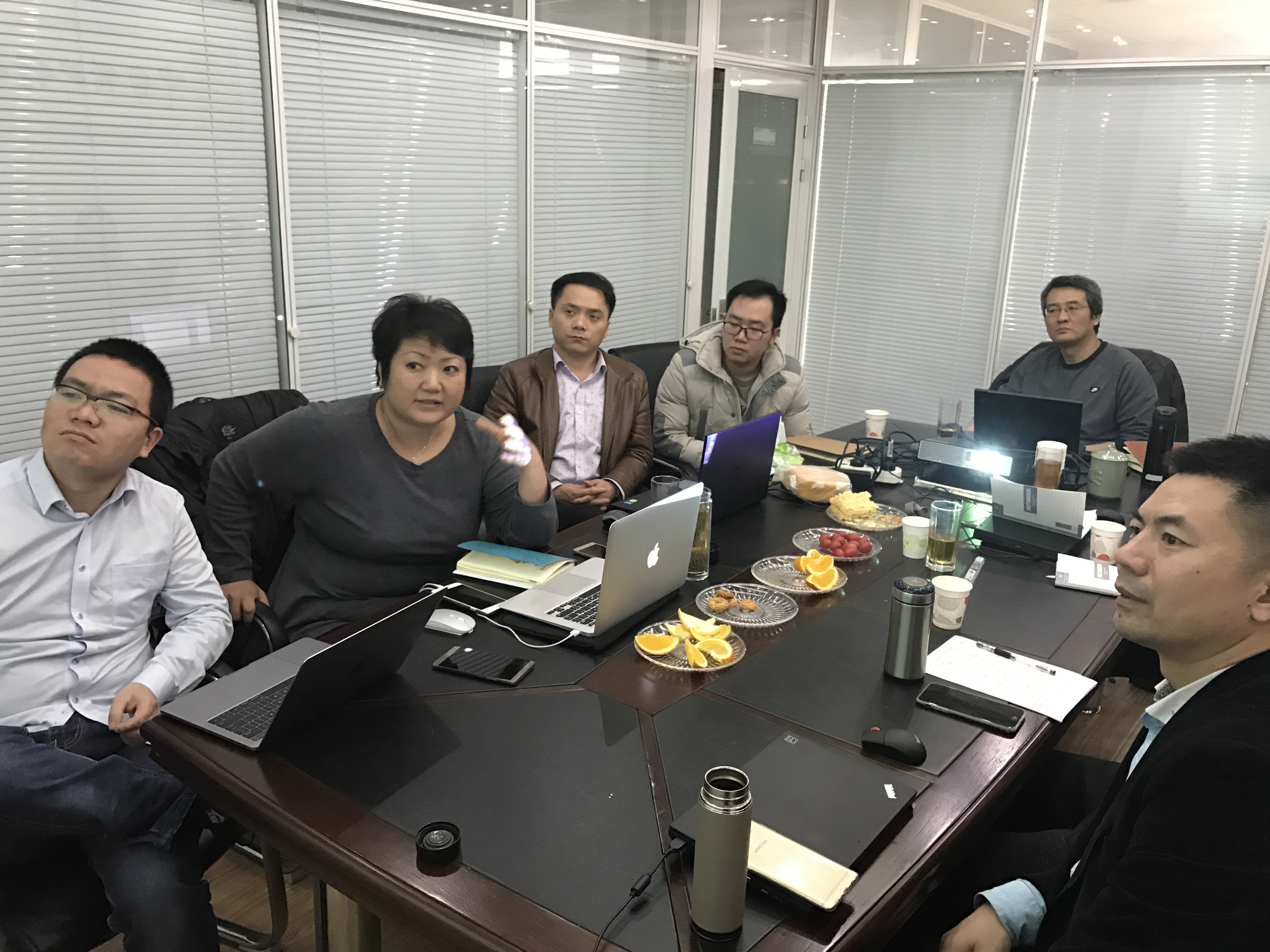 九牛城顾问咨询战略研讨会召开3