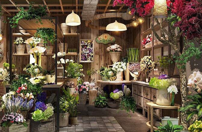 开个花店要多少钱