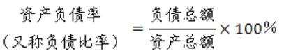 连锁企业偿债能力分析