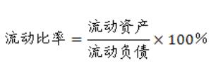 连锁企业偿债能力分析