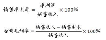 连锁企业获利能力分析