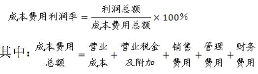 连锁企业获利能力分析